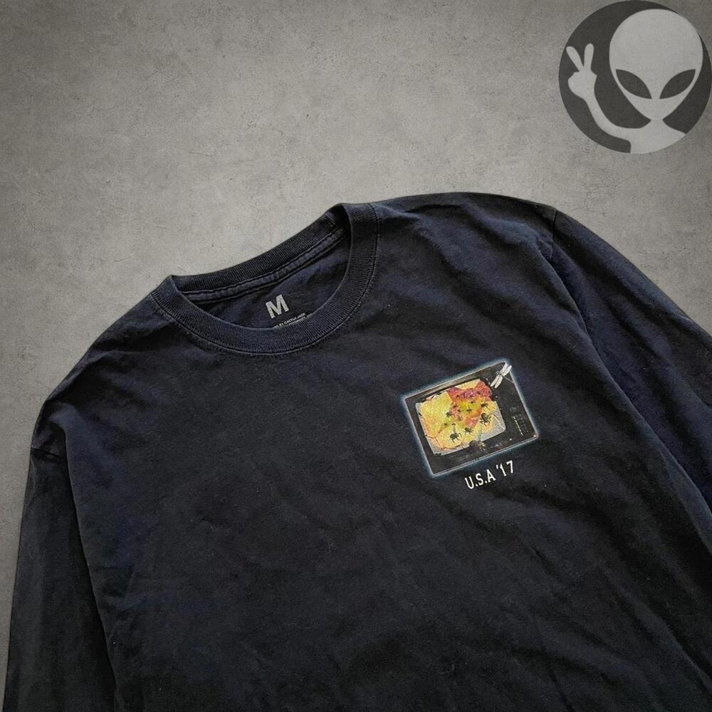 Travis Scott Seeing Is Believing Medium Long Sleeve T 2017 USA Tour Cactus Jack - Picture 4 of 6